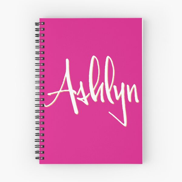 Item preview, ASHLYN personalized type design designed and sold by CharlottePlaceArt.