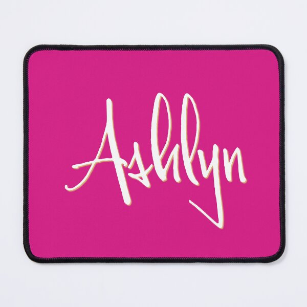 Item preview, ASHLYN personalized type design designed and sold by CharlottePlaceArt.