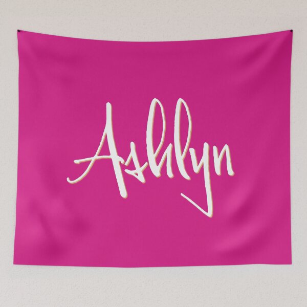 Item preview, ASHLYN personalized type design designed and sold by CharlottePlaceArt.
