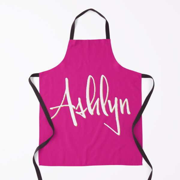 Item preview, ASHLYN personalized type design designed and sold by CharlottePlaceArt.