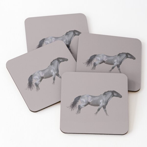 Item preview, Wild Mustang designed and sold by Waxwing Creations.