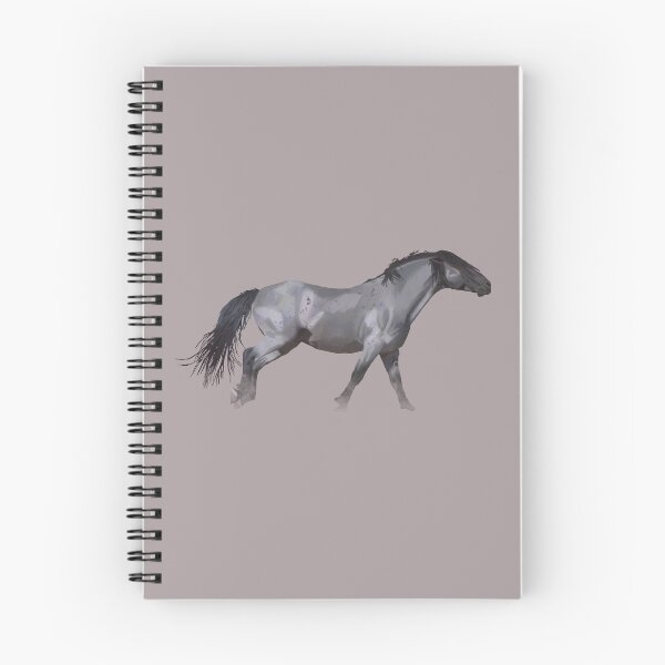 Item preview, Wild Mustang designed and sold by Waxwing Creations.
