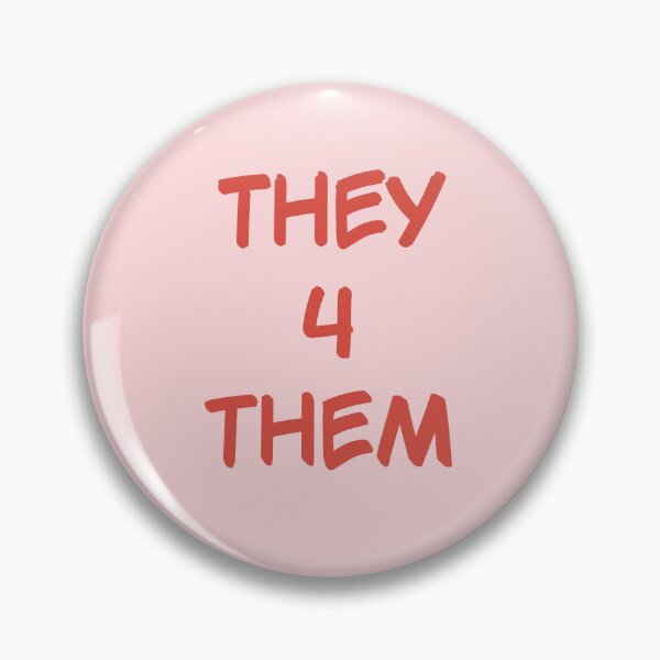 Item preview, T4T they 4 them  designed and sold by queerolive.