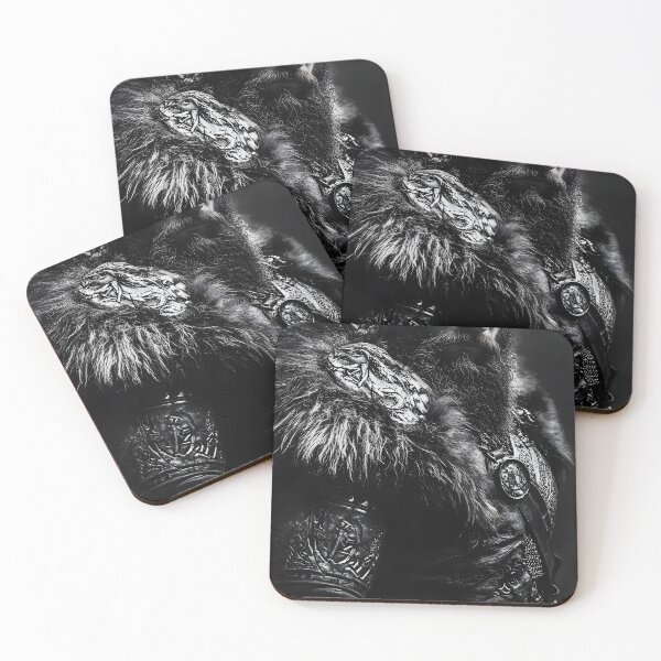 Item preview, Viking Warrior Chief Norse Mythology Dark Fantasy designed and sold by PowerArtUa.