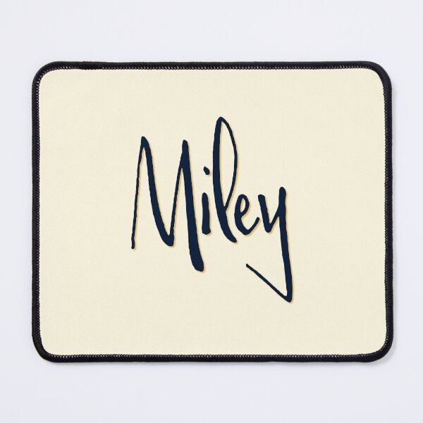Item preview, MILEY personalized type design designed and sold by CharlottePlaceArt.
