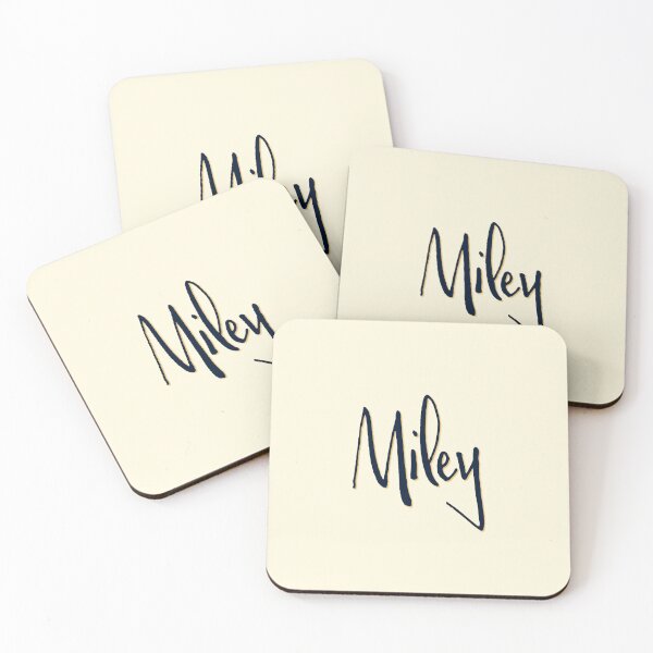 Item preview, MILEY personalized type design designed and sold by CharlottePlaceArt.