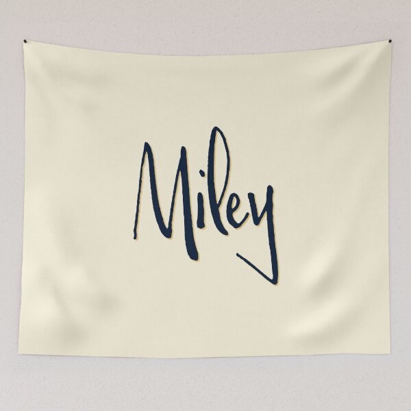 Item preview, MILEY personalized type design designed and sold by CharlottePlaceArt.