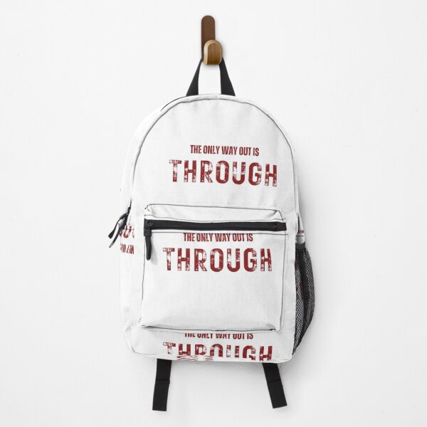 Item preview, The only way out is through designed and sold by LaughandLaugh.