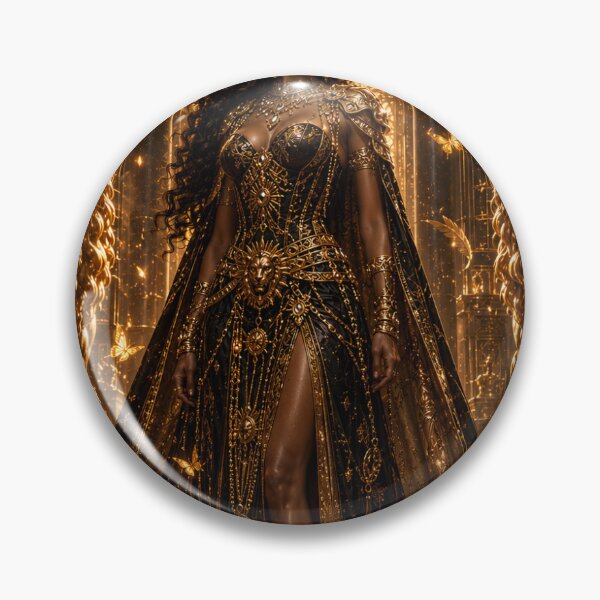 Item preview, Leo Queen Solar Majesty Fantasy Character designed and sold by AriShaKStudios.