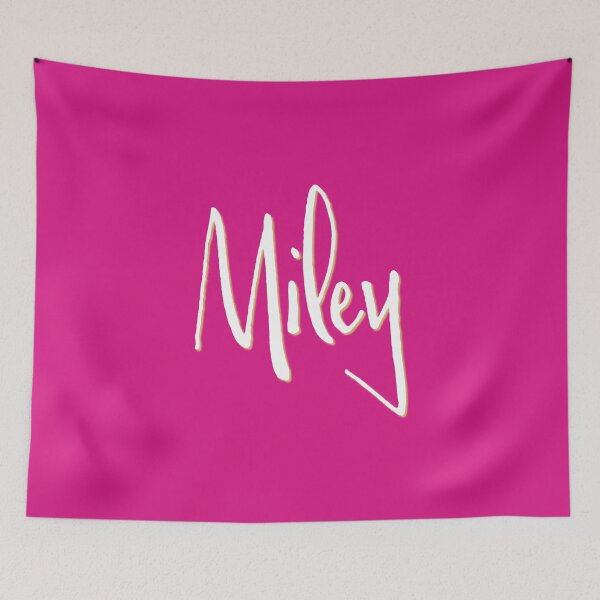 Item preview, MILEY personalized type design designed and sold by CharlottePlaceArt.