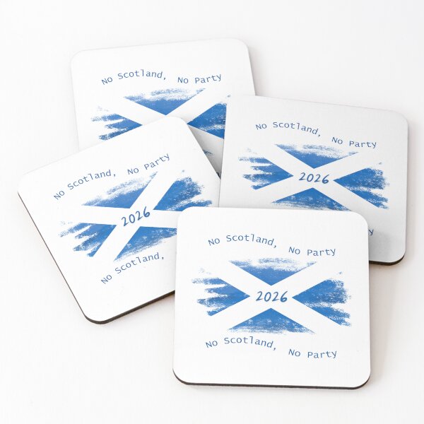 Item preview, No Scotland No Party 2026 World Cup Boston designed and sold by SeaStarAlex.