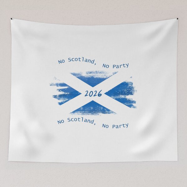 Item preview, No Scotland No Party 2026 World Cup Boston designed and sold by SeaStarAlex.