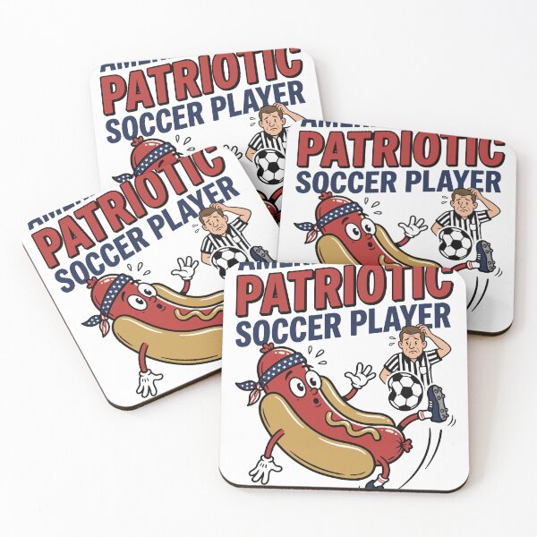 Item preview, America's Most Patriotic Soccer Player V2 designed and sold by 1RSN.