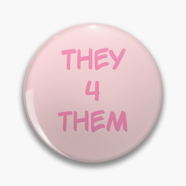 Item preview, T4T they 4 them (bubblegum) designed and sold by queerolive.