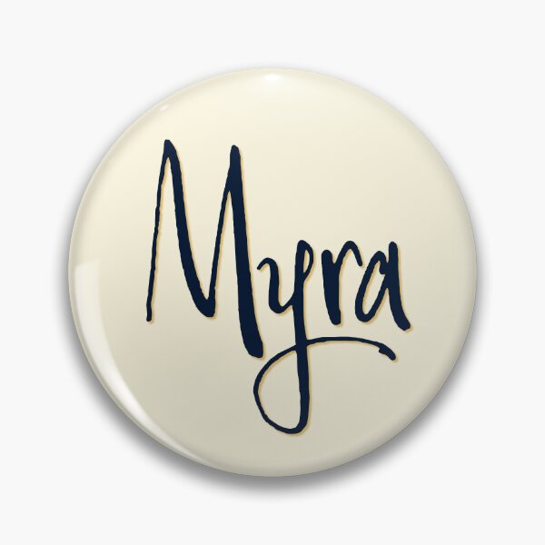 Item preview, MYRA personalized type design designed and sold by CharlottePlaceArt.
