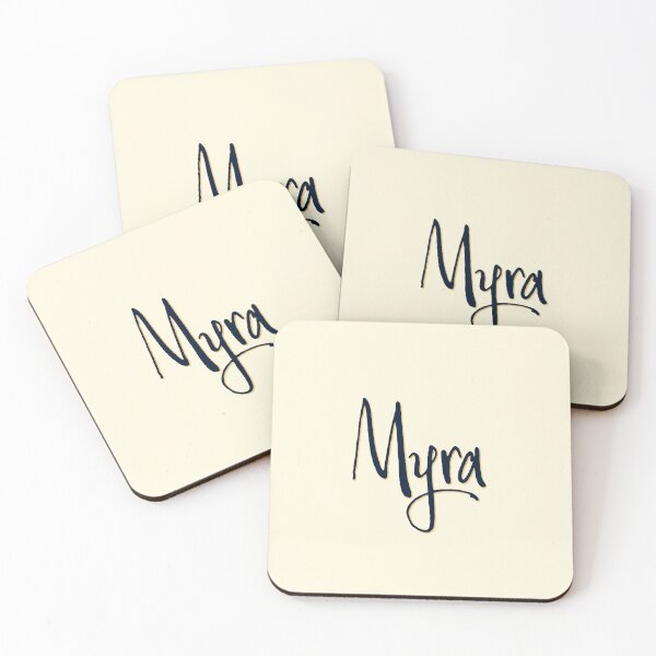 Item preview, MYRA personalized type design designed and sold by CharlottePlaceArt.
