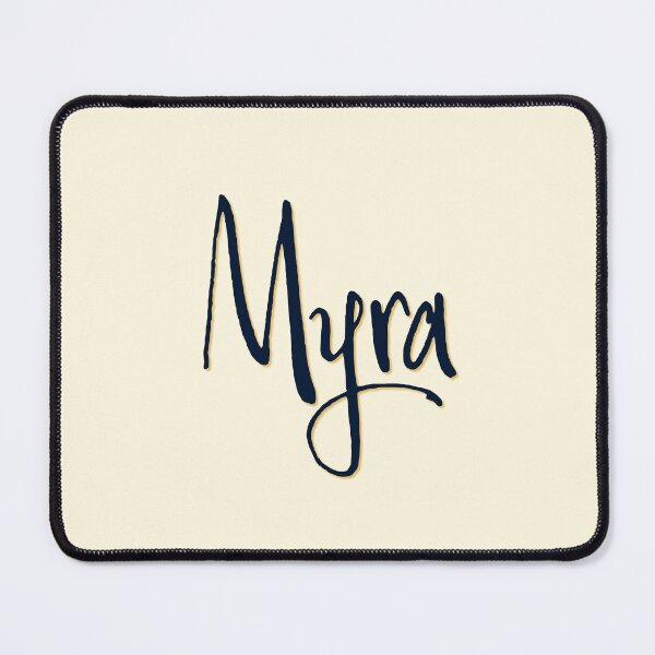 Item preview, MYRA personalized type design designed and sold by CharlottePlaceArt.