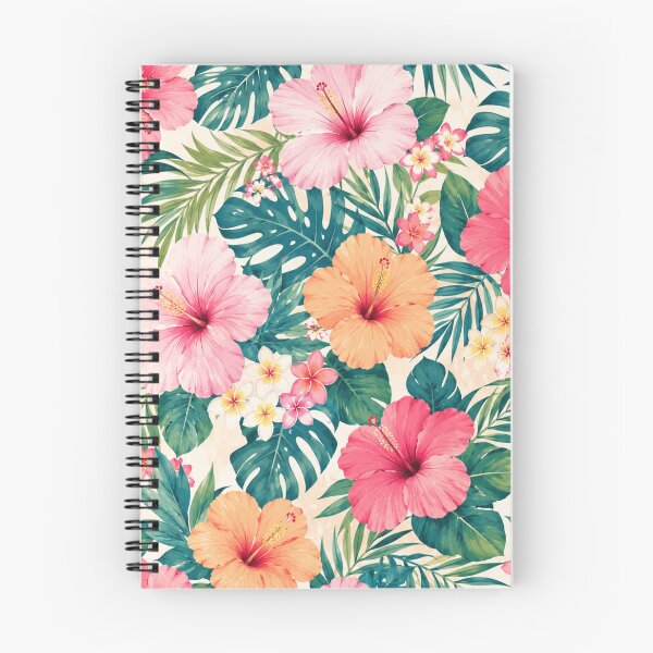 Item preview, Elegant Tropical Hibiscus Floral Pattern designed and sold by 0606PM.