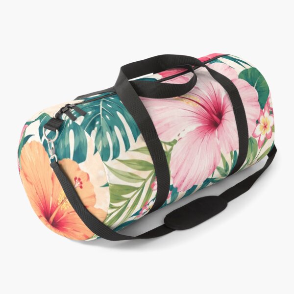 Item preview, Elegant Tropical Hibiscus Floral Pattern designed and sold by 0606PM.