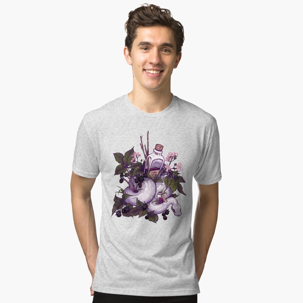 Item preview, Tri-blend T-Shirt designed and sold by Lissarts.