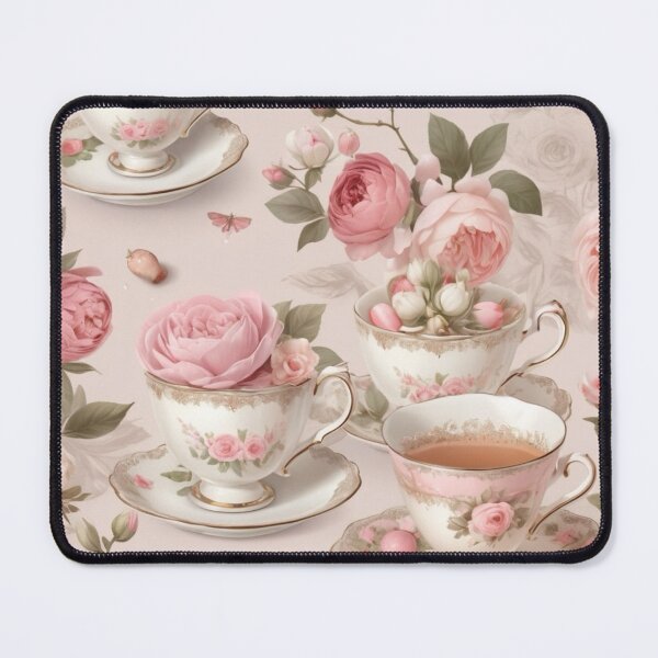 Item preview, Vintage English Teacup & Roses designed and sold by Kochainn.
