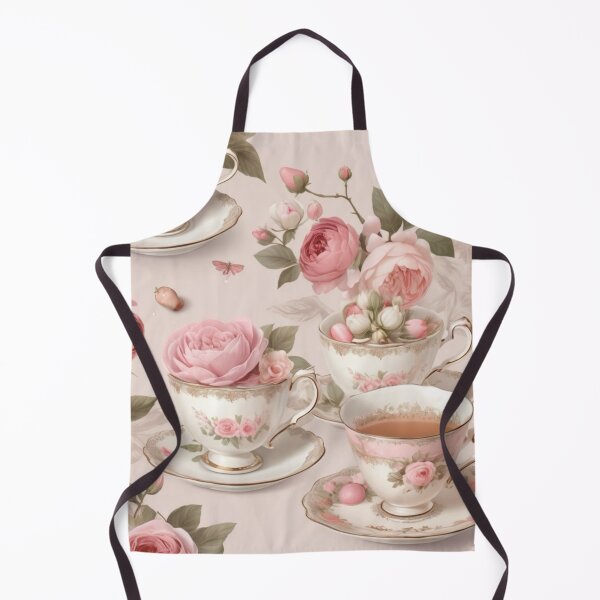 Item preview, Vintage English Teacup & Roses designed and sold by Kochainn.