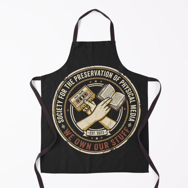 Item preview, Society for Preservation of Physical Media designed and sold by SplashTastic.