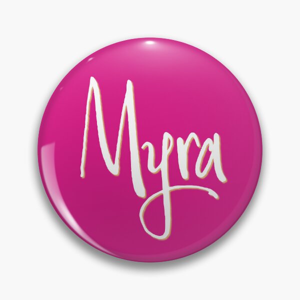 Item preview, MYRA personalized type design designed and sold by CharlottePlaceArt.