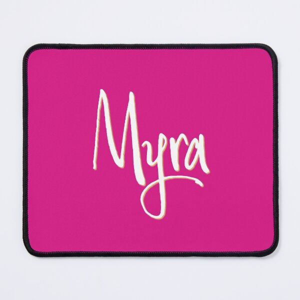 Item preview, MYRA personalized type design designed and sold by CharlottePlaceArt.