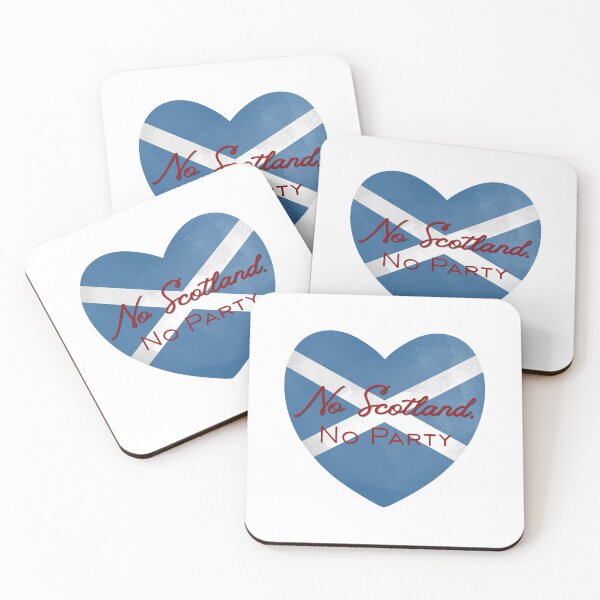 Item preview, No Scotland No Party Heart designed and sold by SeaStarAlex.