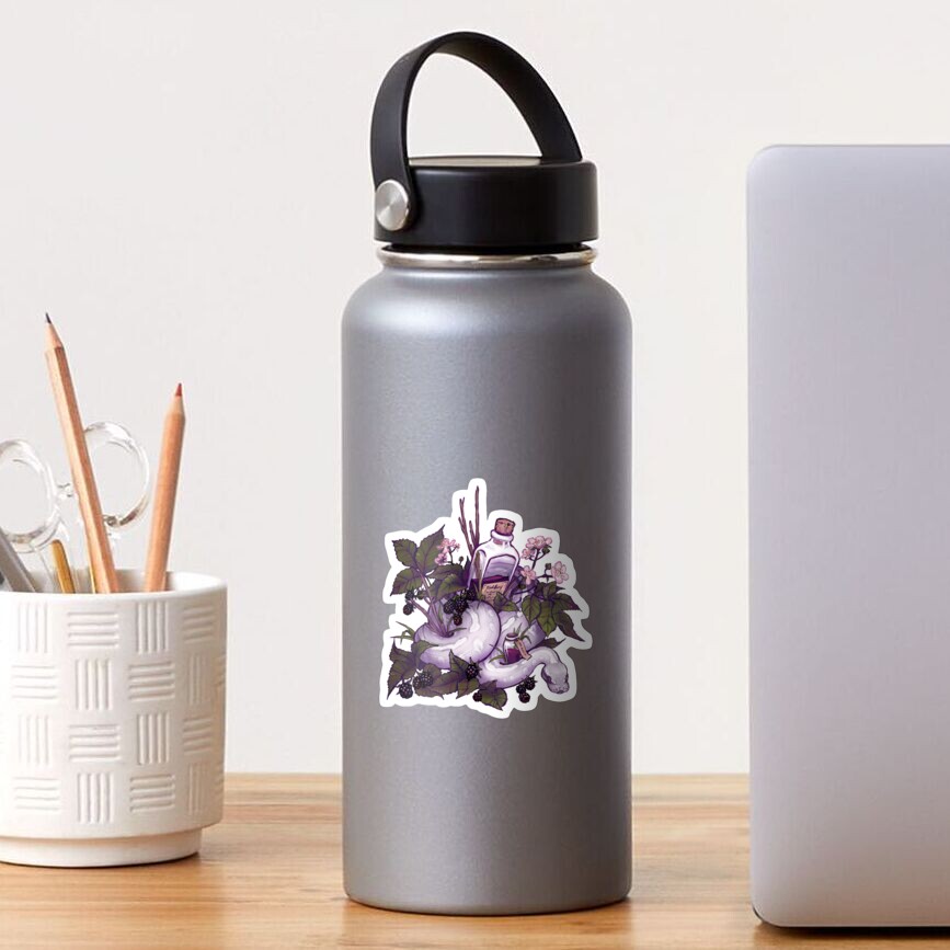 Blackberry potion Sticker