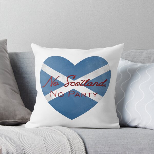 Item preview, No Scotland No Party Heart designed and sold by SeaStarAlex.