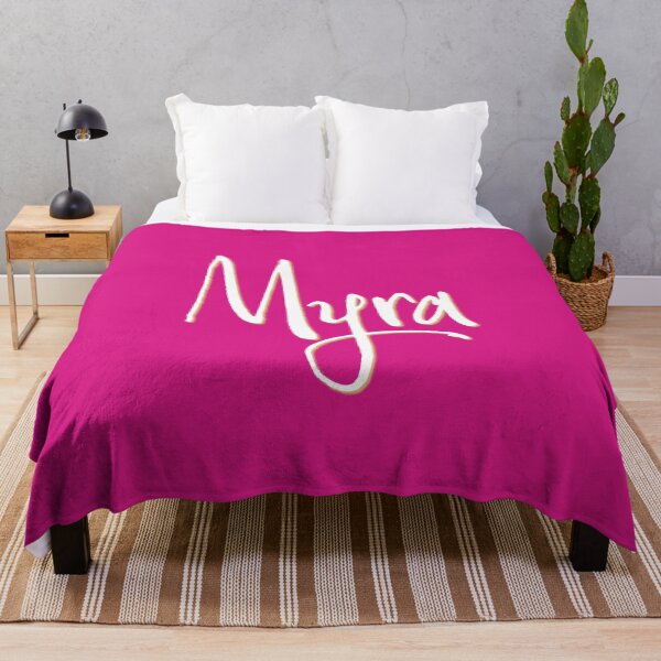 Item preview, MYRA personalized type design designed and sold by CharlottePlaceArt.