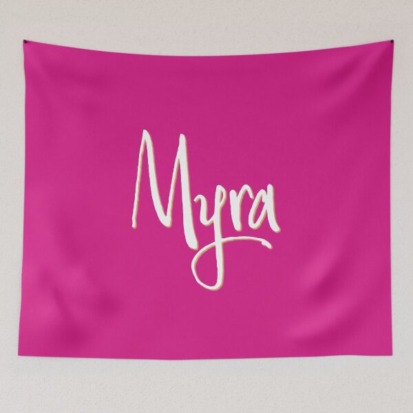 Item preview, MYRA personalized type design designed and sold by CharlottePlaceArt.