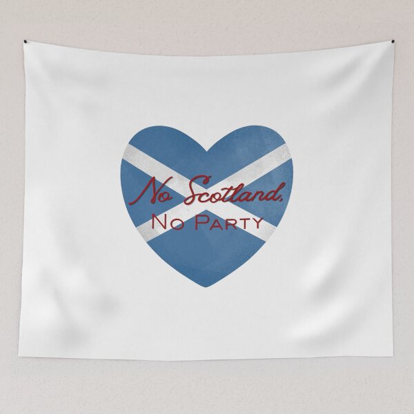 Item preview, No Scotland No Party Heart designed and sold by SeaStarAlex.
