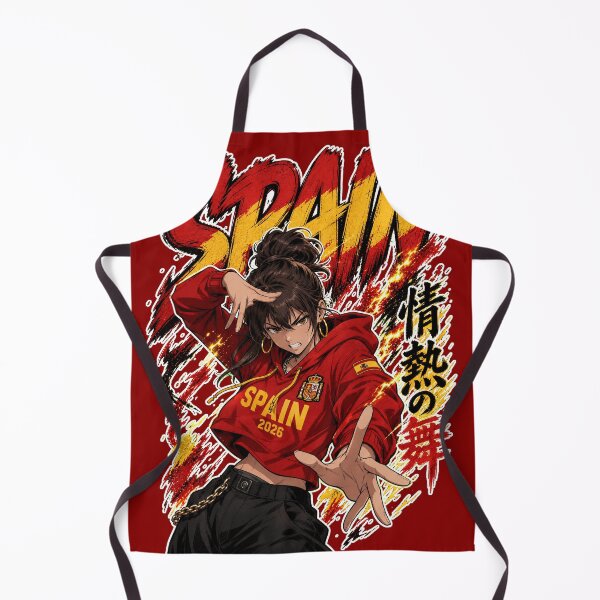 Item preview, Spain Anime Girl Soccer World Cup 2026 designed and sold by Senpai Syndicate.