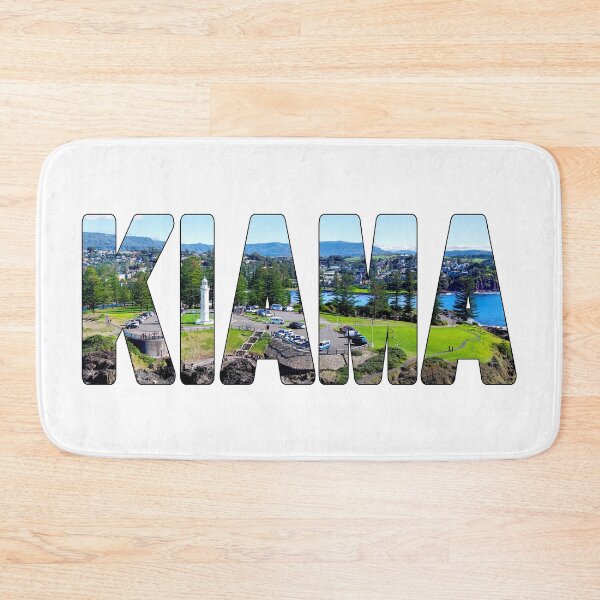 Item preview, KIAMA - Lighthouse Illawarra New South Wales on a Beautiful Sunny Day designed and sold by Adam Gormley.