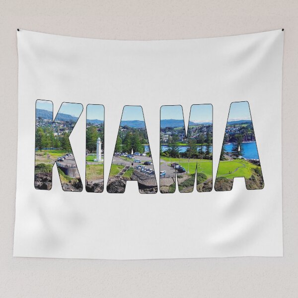Item preview, KIAMA - Lighthouse Illawarra New South Wales on a Beautiful Sunny Day designed and sold by Adam Gormley.