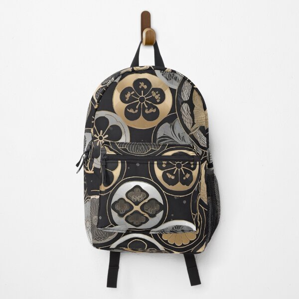 Item preview, Japanese Seigaiha Wave Pattern - Traditional Wagara Design designed and sold by KS-PopArtJapan.