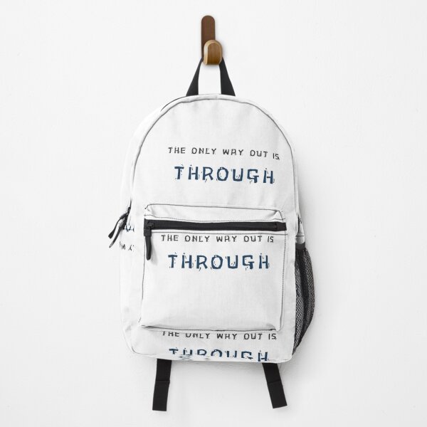 Item preview, The only way out is through designed and sold by LaughandLaugh.
