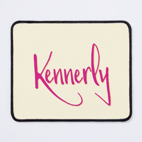 Item preview, KENNERLY personalized type design designed and sold by CharlottePlaceArt.
