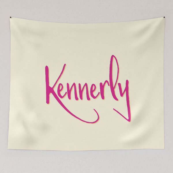 Item preview, KENNERLY personalized type design designed and sold by CharlottePlaceArt.