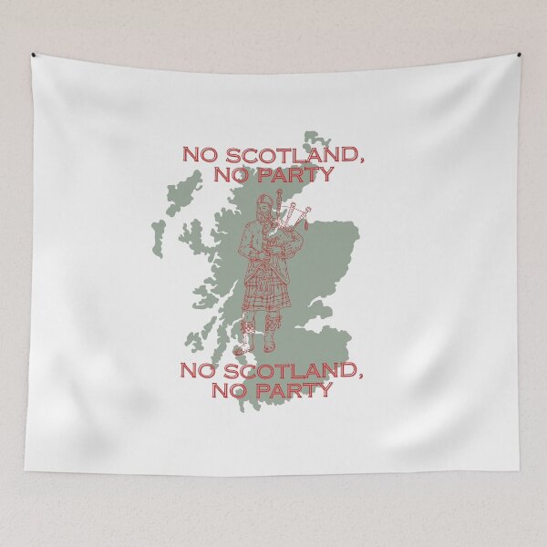 Item preview, No Scotland No Party Bagpipes designed and sold by SeaStarAlex.