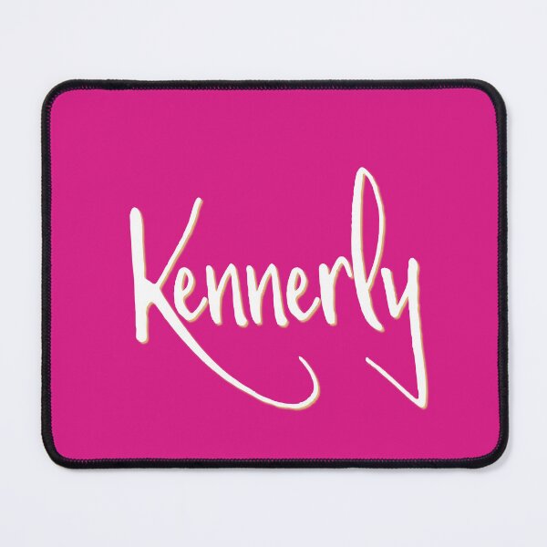 Item preview, KENNERLY personalized type design designed and sold by CharlottePlaceArt.