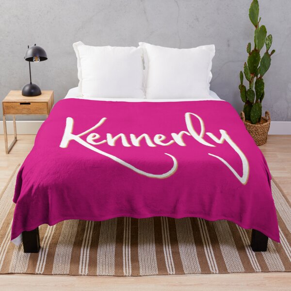 Item preview, KENNERLY personalized type design designed and sold by CharlottePlaceArt.