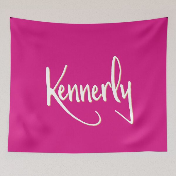 Item preview, KENNERLY personalized type design designed and sold by CharlottePlaceArt.