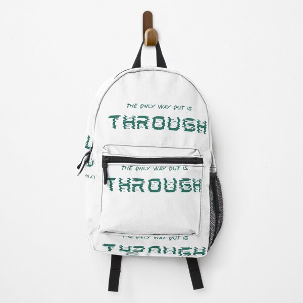 Item preview, The only way out is through designed and sold by LaughandLaugh.