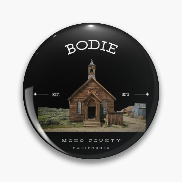 Item preview, Bodie, California (Mono County, California) designed and sold by GhostlyWorld.