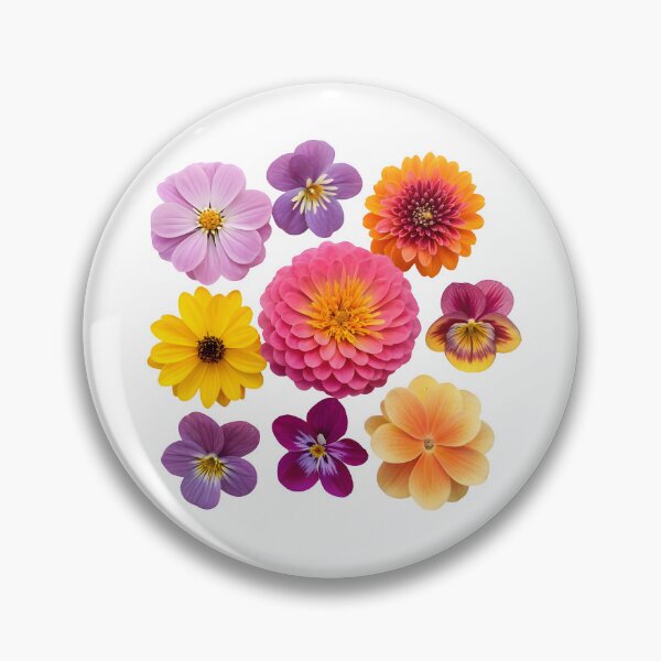 Item preview, Vibrant Garden Mix designed and sold by trendspatterns.
