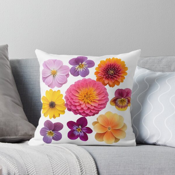 Item preview, Vibrant Garden Mix designed and sold by trendspatterns.